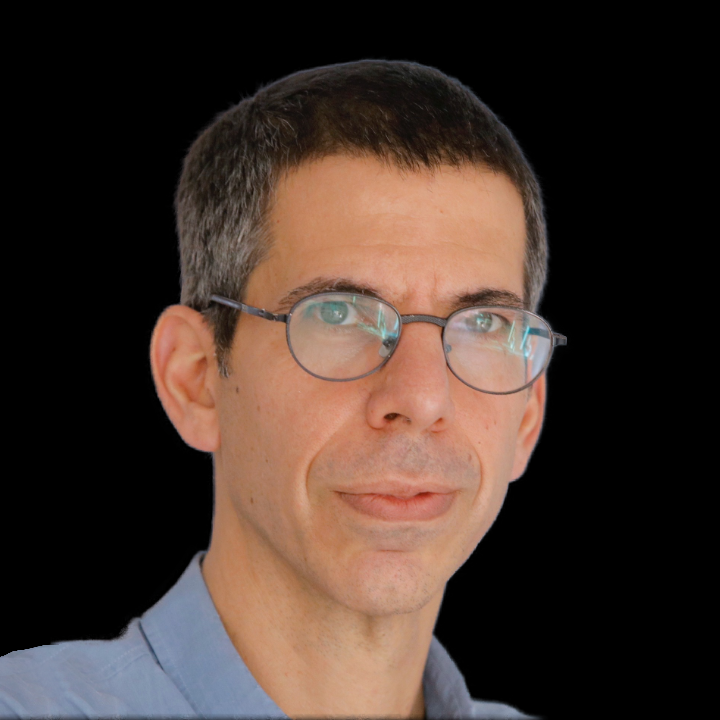 Portrait of Hagai Arbel