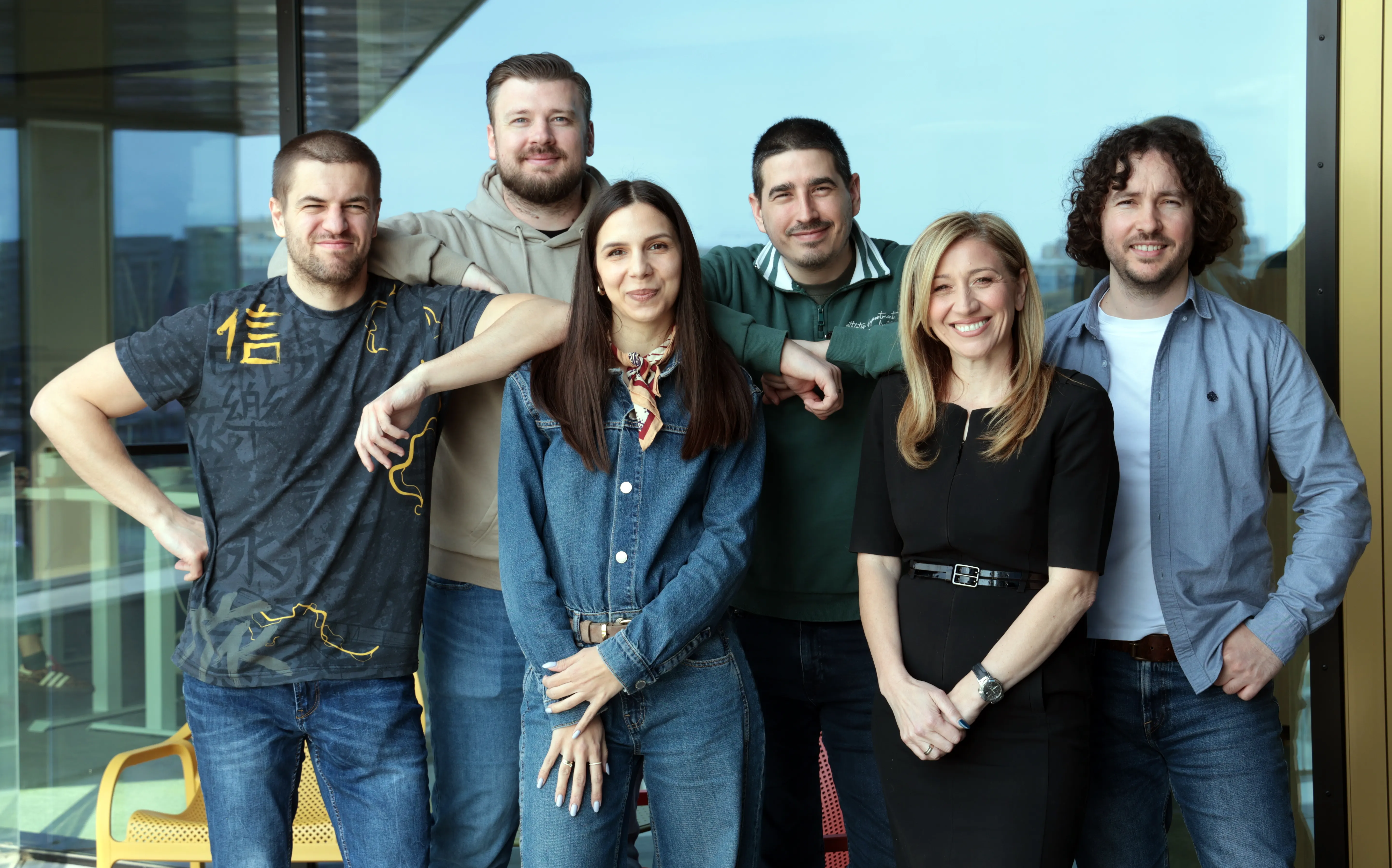 The Cogita EDA team collaborating in the office